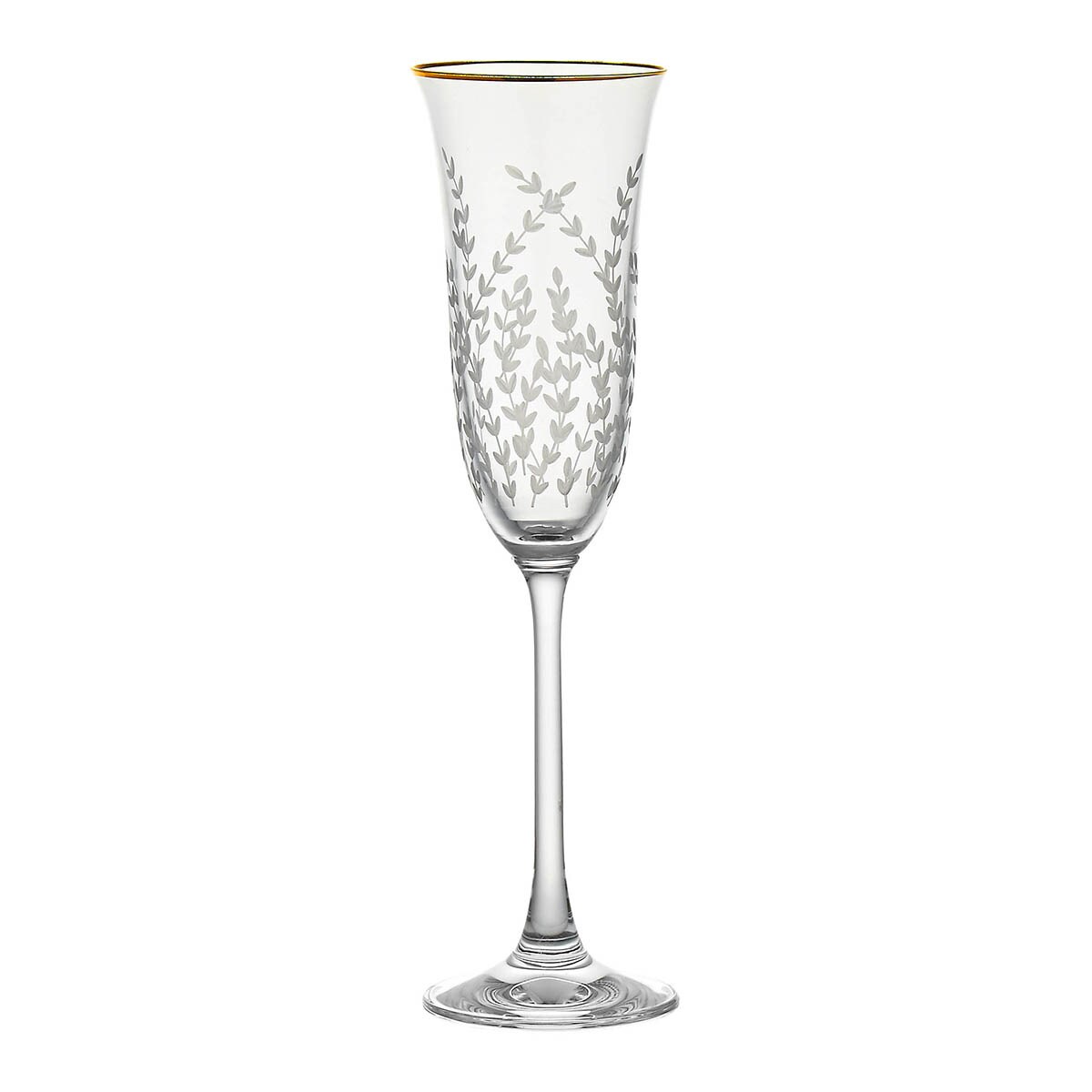 Coupe à champagne Lavender