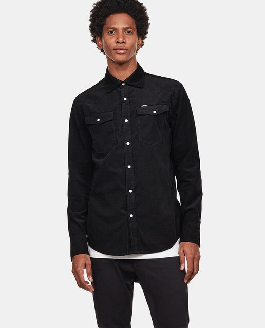 camisas de pana hombre