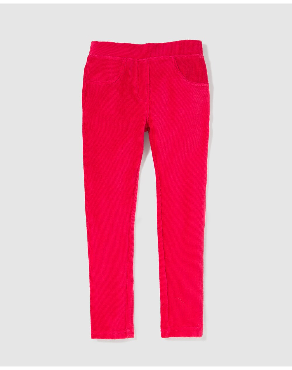 Jegging côtelé
