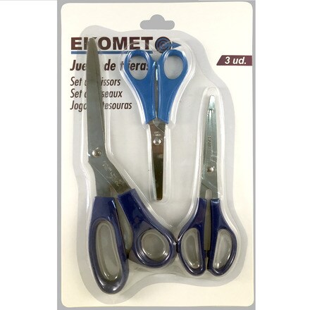 Image of Juego 3 Tijera Bimaterial 000402304026