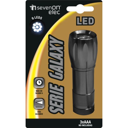 Image of Linterna De Aluminio Serie Galaxy 000318504271