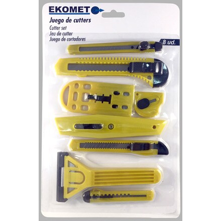 Image of Juego 8 Cutter 000402304034