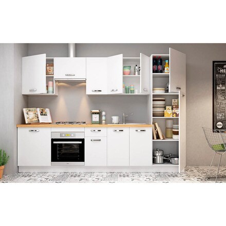 Módulo cocina bajo fregadero 2 puertas