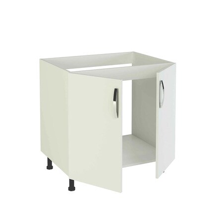 Módulo cocina bajo fregadero 2 puertas