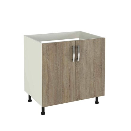Módulo cocina bajo fregadero 2 puertas