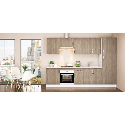 Módulo cocina colgar 2 puertas