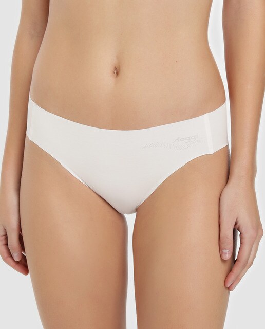 Cueca Zero Feel Natural Sloggi lisa e invisível Cueca Zero Feel Natural Sloggi lisa e invisível