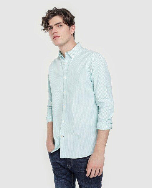 camisas easy wear hombre