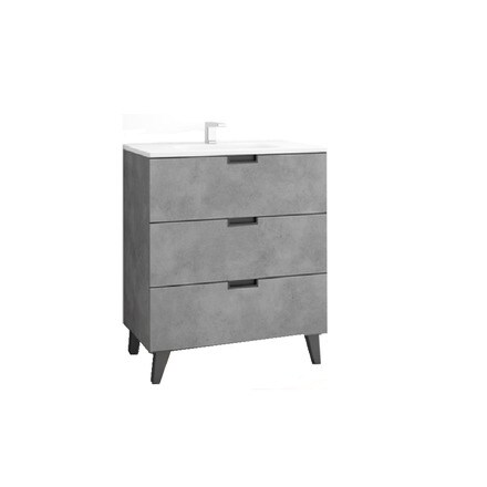 Image of Mueble Baño Spirit 3 Cajones 000707421053
