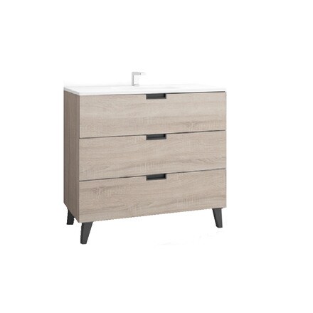 Image of Mueble Baño Spirit 3 Cajones 000707421095