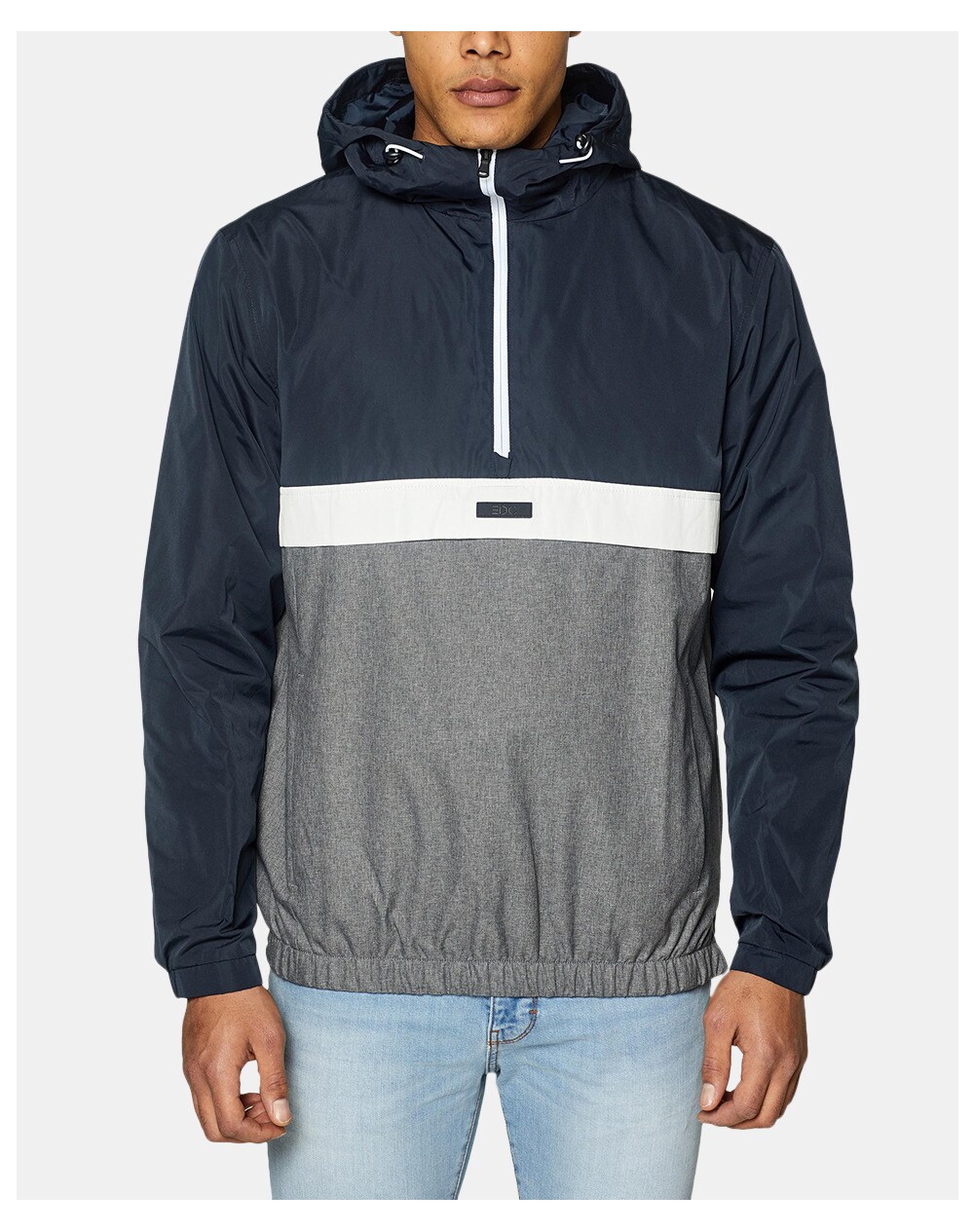 Veste coupevent imperméable Esprit à capuche