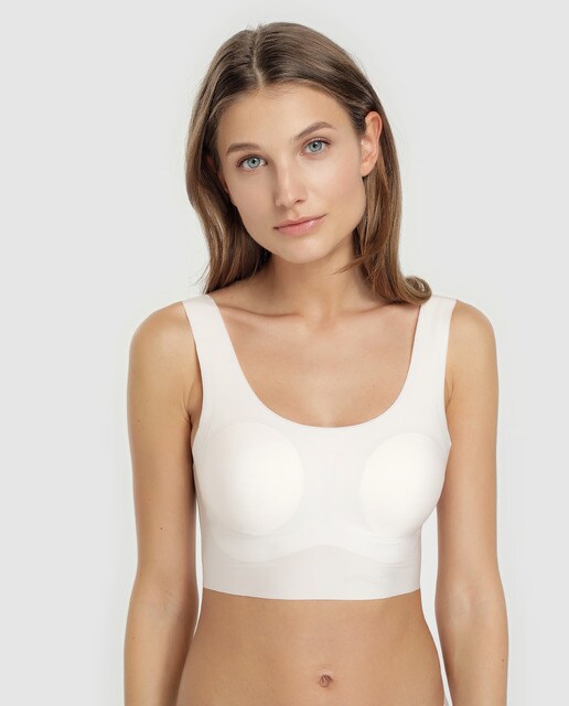 Soutien top Sloggi Slw Zero Feel natural Soutien top Sloggi Slw Zero Feel natural