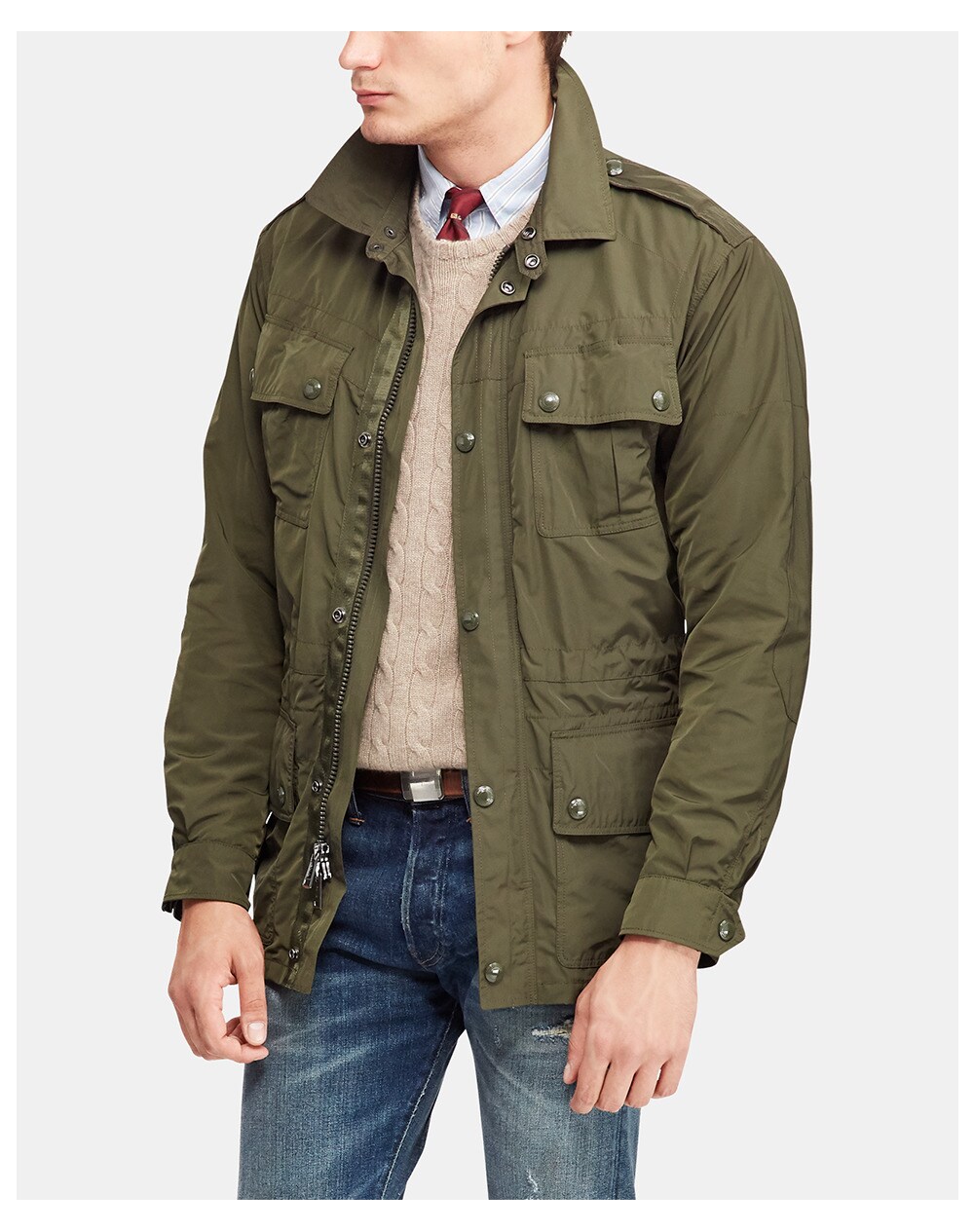 Veste chaude Polo Ralph Lauren avec quatre poches