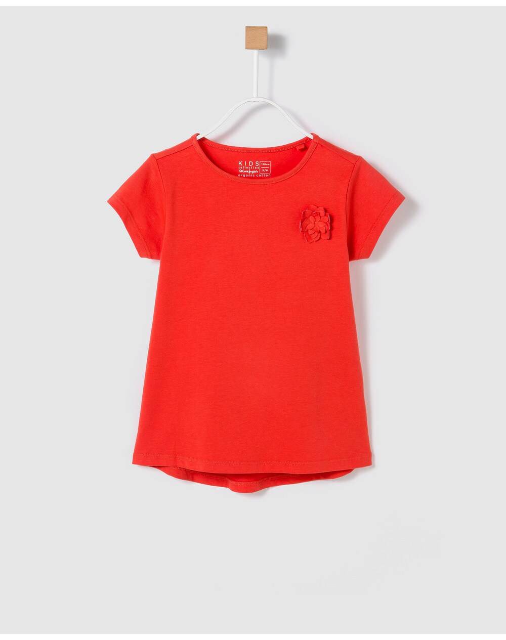 Tshirt avec fleur