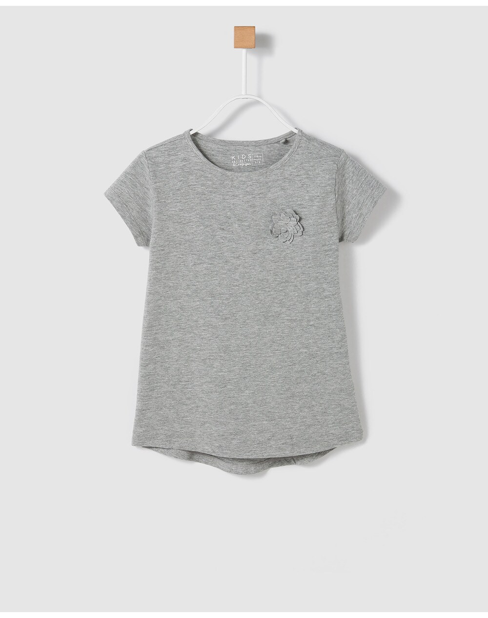 Tshirt avec fleur