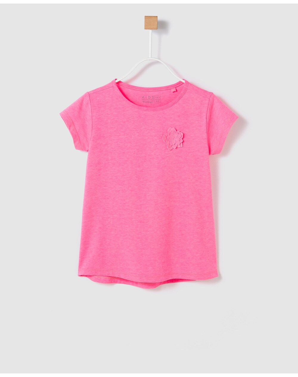 Tshirt avec fleur