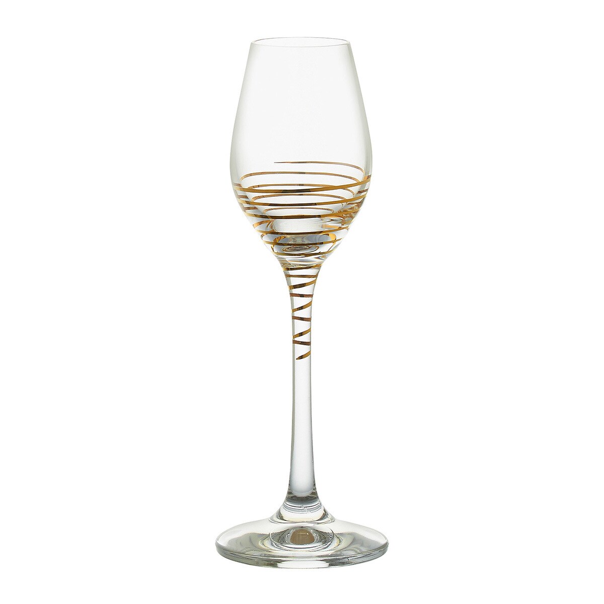 Verre à liqueur Swirl