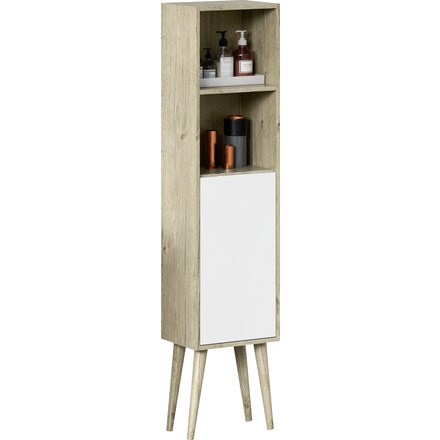 Image of Mueble Auxiliar Columna Nórdico 000707605242