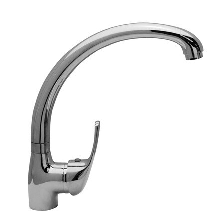 Image of Monomando De Fregadero Caño Curvo 001604202075