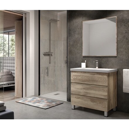 Image of Mueble Baño Oslo 3 Cajones 000707420329