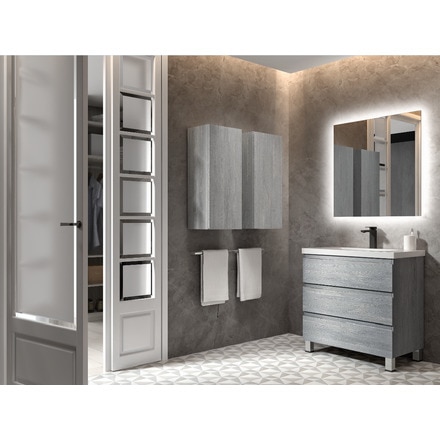 Image of Mueble Baño Oslo 3 Cajones 000707420618
