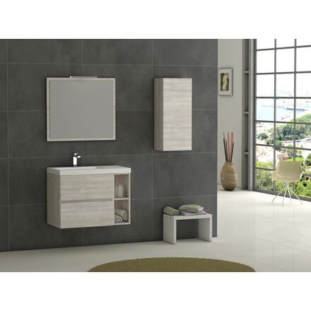 Image of Mueble Baño Monza 2 Cajones 000707704664