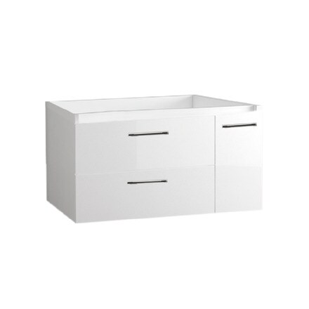 Image of Mueble Baño Sil 2 Cajones + Puerta 000707706362