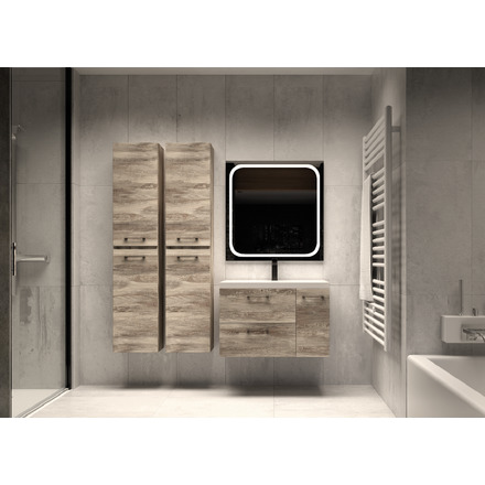 Image of Mueble Baño Sil 2 Cajones + Puerta 000707706990