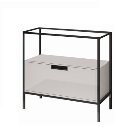 Image of Mueble Baño Vintage 1 Cajón 000707420337