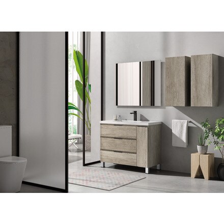 Image of Mueble Baño Tallin 3 Cajones + Puerta 000707420352