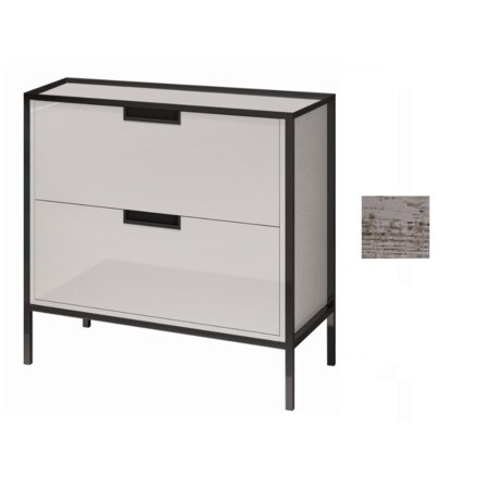 Image of Mueble Baño Vintage 2 Cajones 000707420782