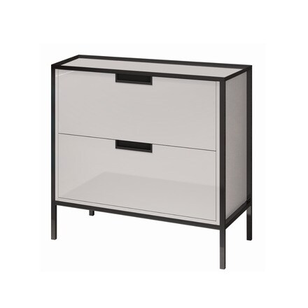 Image of Mueble Baño Vintage 2 Cajones 000707420907