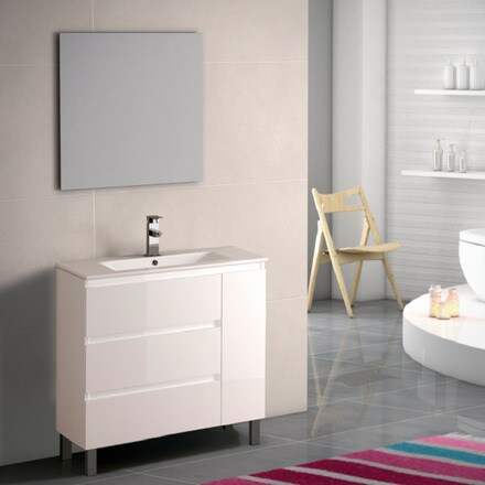 Image of Mueble Baño Tallin 3 Cajones + Puerta 000707420931