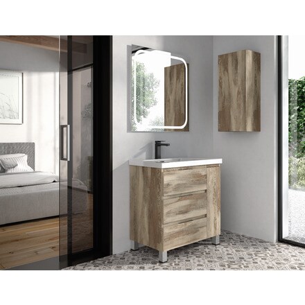 Image of Mueble Baño Tallin 3 Cajones + Puerta 000707420949