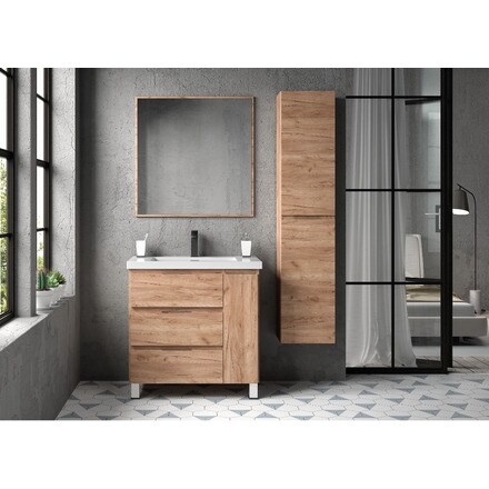 Image of Mueble Baño Tallin 3 Cajones + Puerta 000707421129