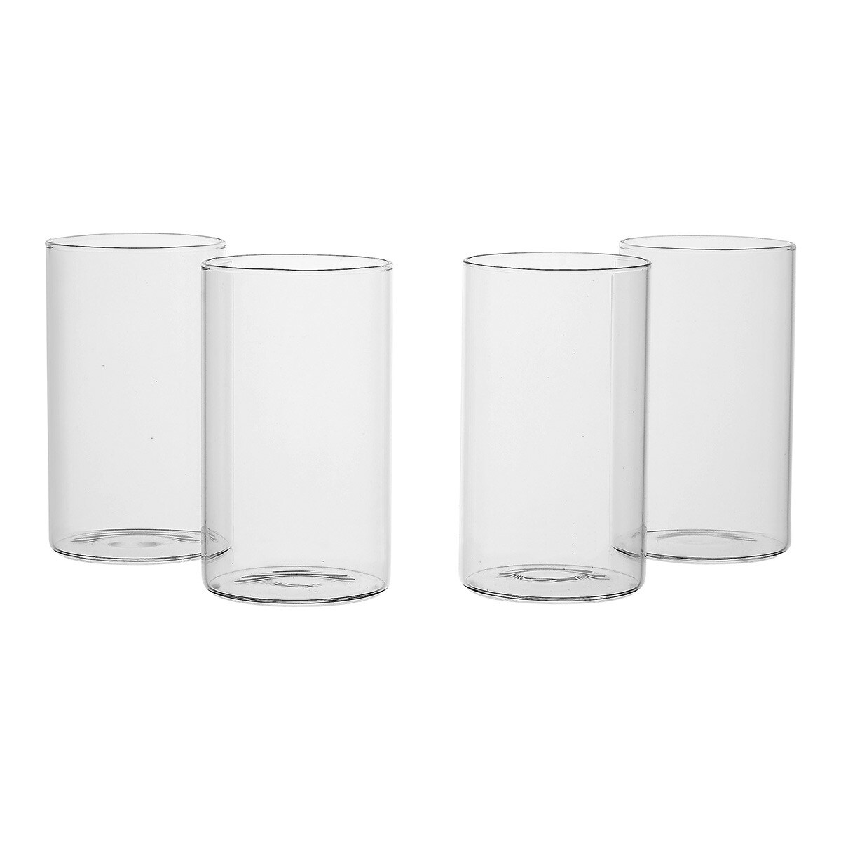 Lot de 4 verres Upsala