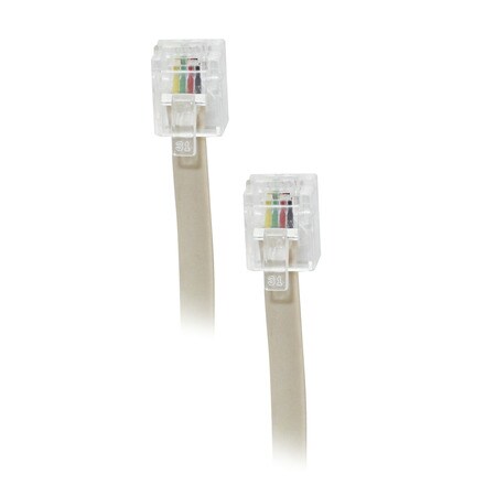 Image of Cable De Teléfono Rj11 M-m 000313500910