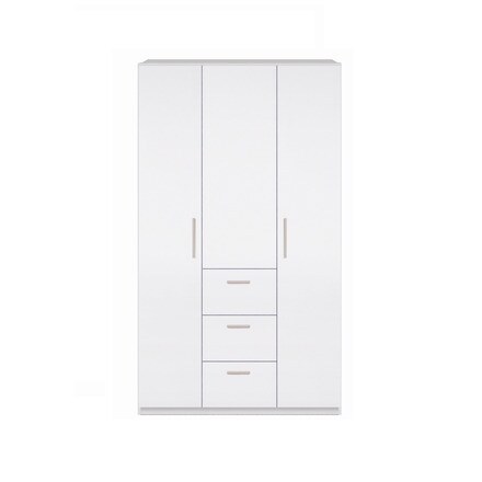 Image of Armario Ropero 3 Puertas + 3 Cajones 000211400130