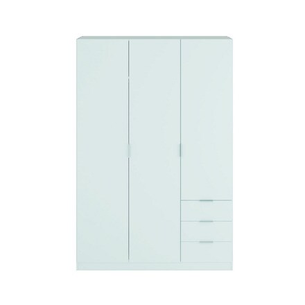 Image of Armario Ropero 2 Espacios Y 3 Puertas 000211400163