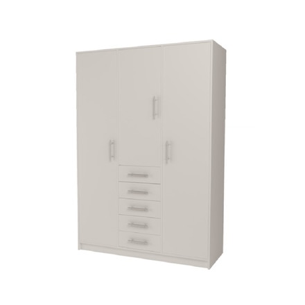 Image of Armario Ropero 3 Puertas + 5 Cajones 000211400189