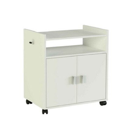 Image of Armario Multiusos Melamina Bajo 2p 000211500046