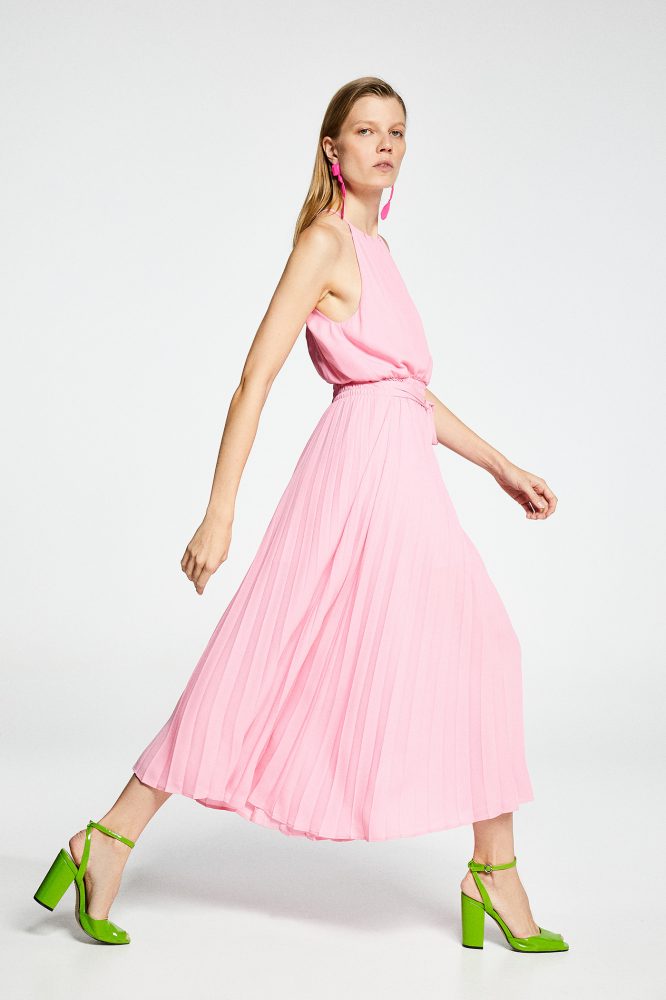 Sfera vestido rosa Clearance