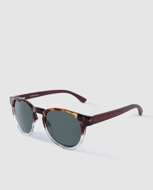 Óculos de sol de homem Jo & Mr. Joe Masasym 2.0 pantos havana em degradé Óculos de sol de homem Jo & Mr. Joe Masasym 2.0 pantos havana em degradé