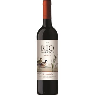 Vinho Tinto Regional Do Alentejo Rio Dos Patos Garrafa Cl Herdade