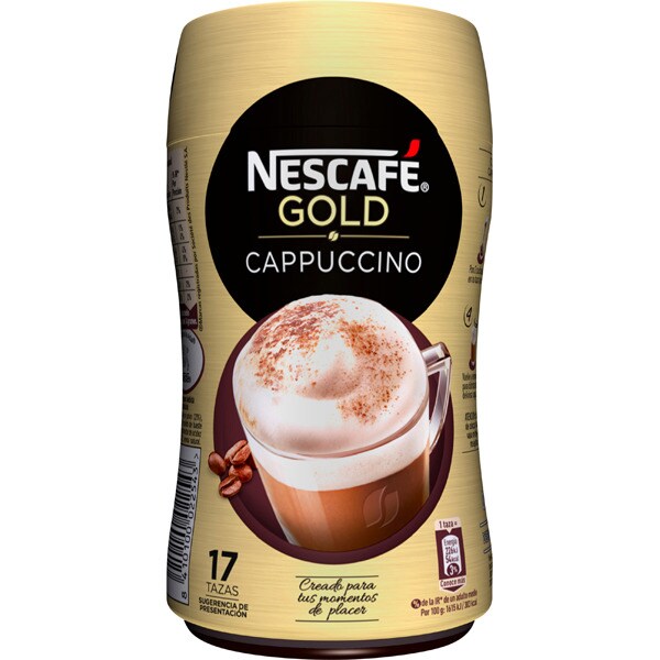 Comprar Gold Cappuccino café soluble bote 250 g NESCAFE