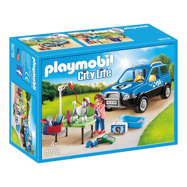 coche cazafantasmas playmobil el corte ingles