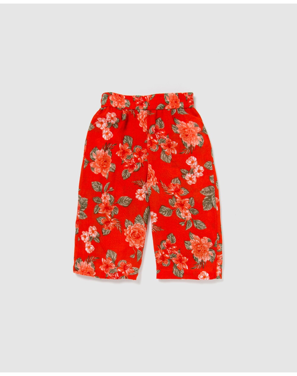 Pantalon fluide à motif