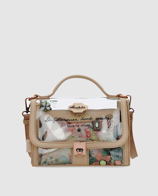 De Extr Anekke Organizador Bolso Mano Con Transparente dzx7q
