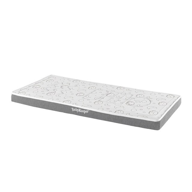 Colchão de Berço (60 x 120 cm) BabyKeeper Pro cinzento Colchão de Berço (60 x 120 cm) BabyKeeper Pro cinzento