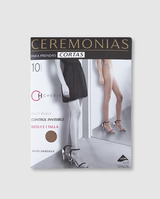 Collants redutores Cherie de 10 deniers